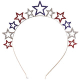 Americana Patriotic Star Headband