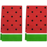 Watermelon Microfiber Kitchen Towels