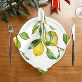 Lemon Cloth Napkins