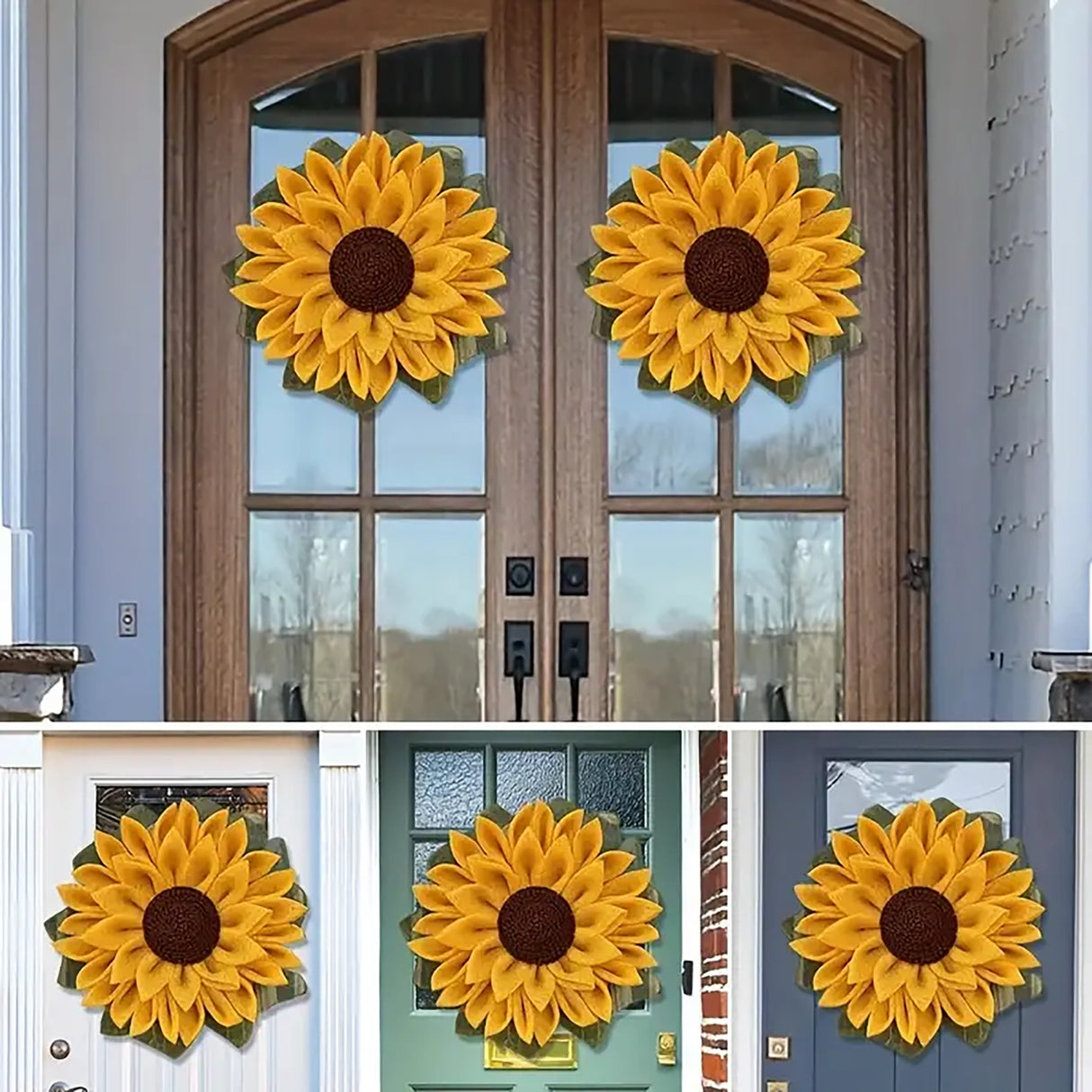 Sunflower Wreath