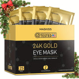 Goldie Gold Eye Mask