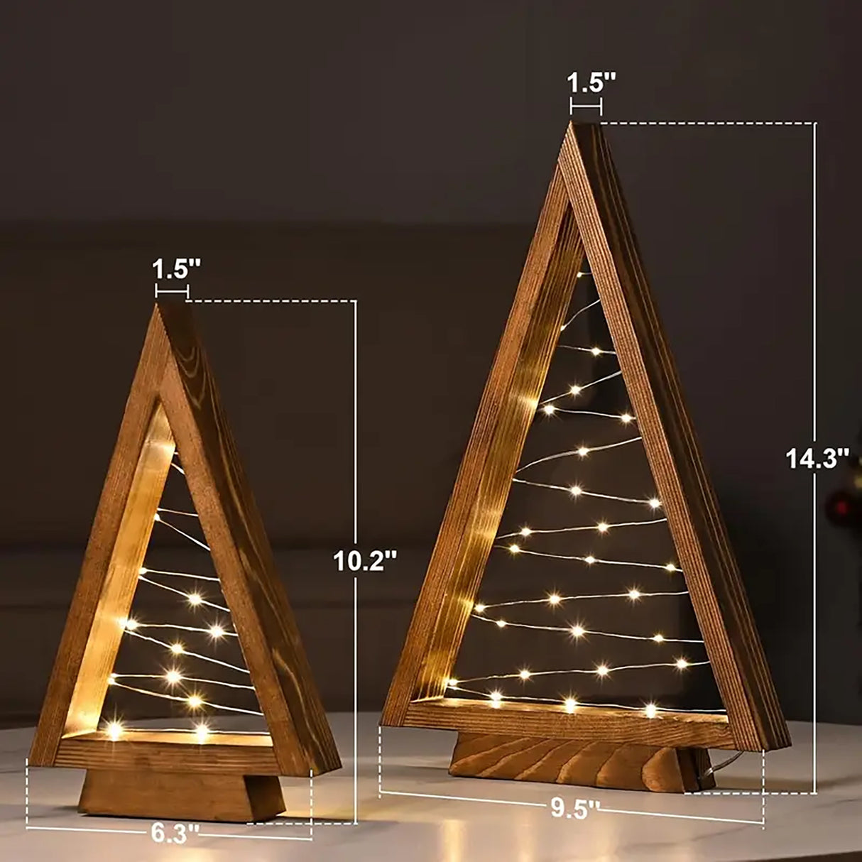 Wooden Christmas Tree