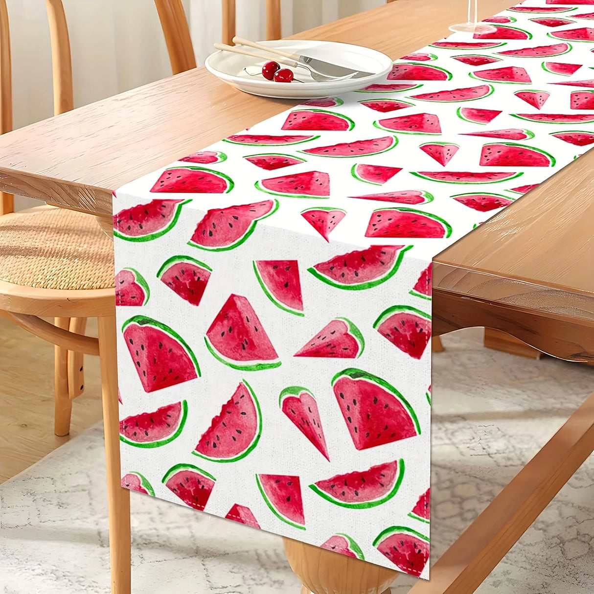 Watermelon Table Runner