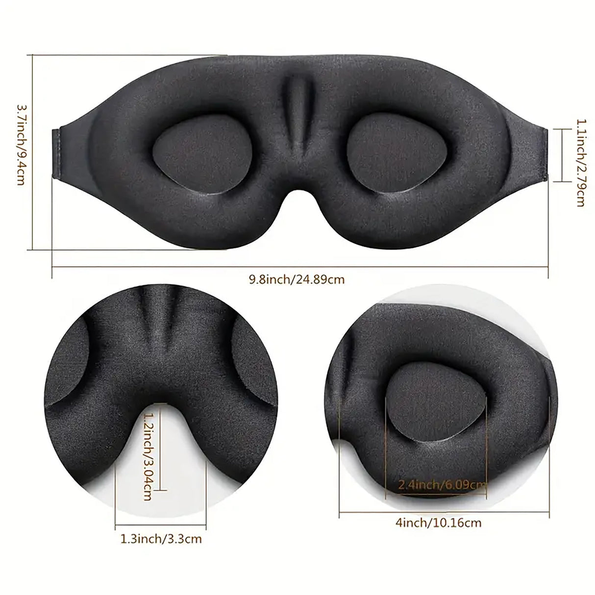 3D Sleep Eye Mask