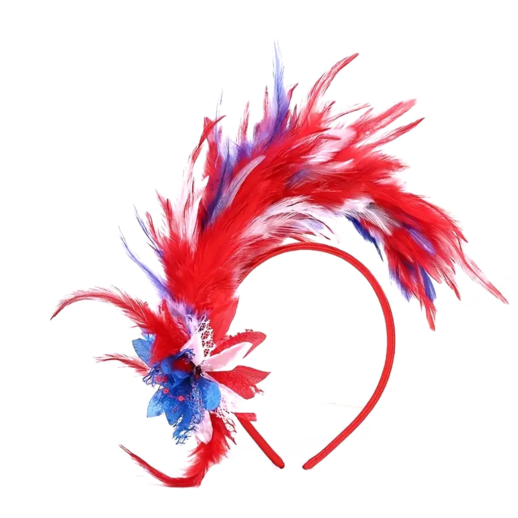 Americana Feather Headband