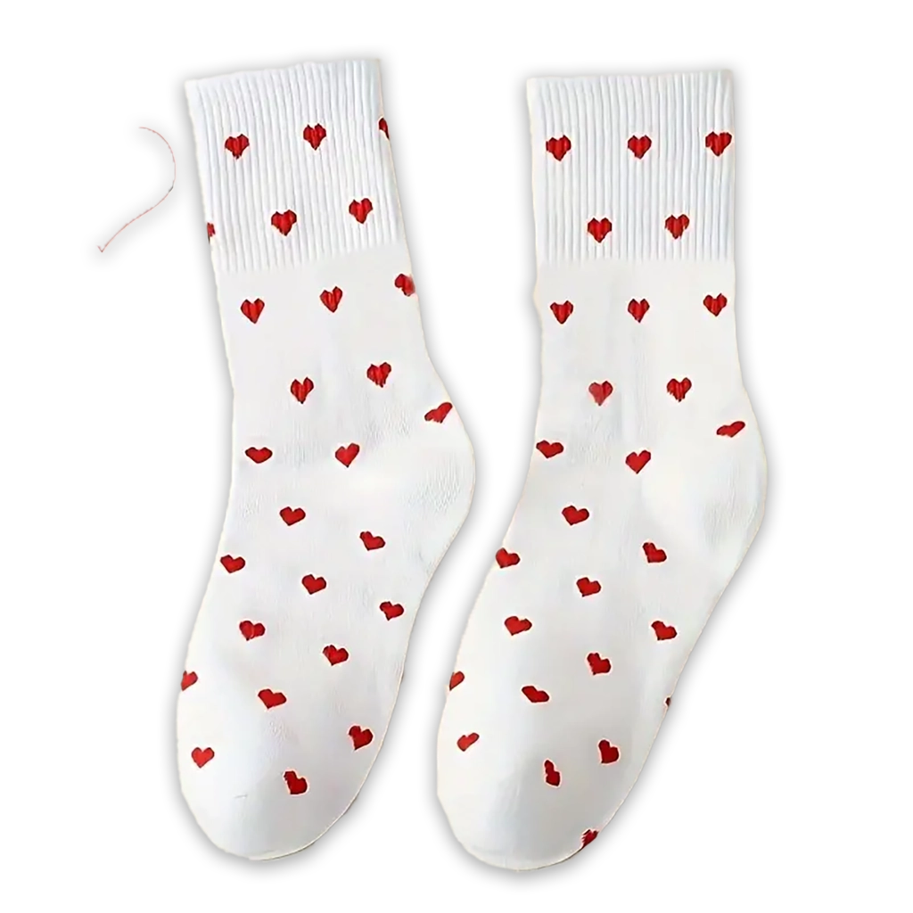 Heart Ankle Socks