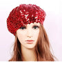 French Beret with Sequins