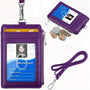 Leatherette Badge Holder