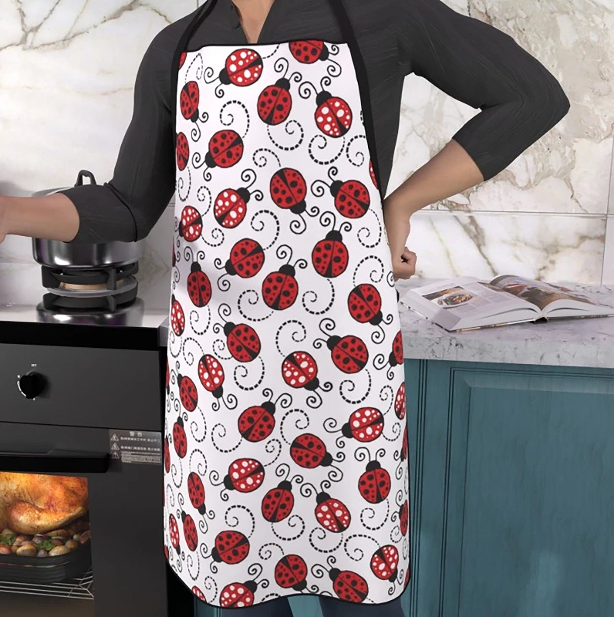 Ladybug Apron
