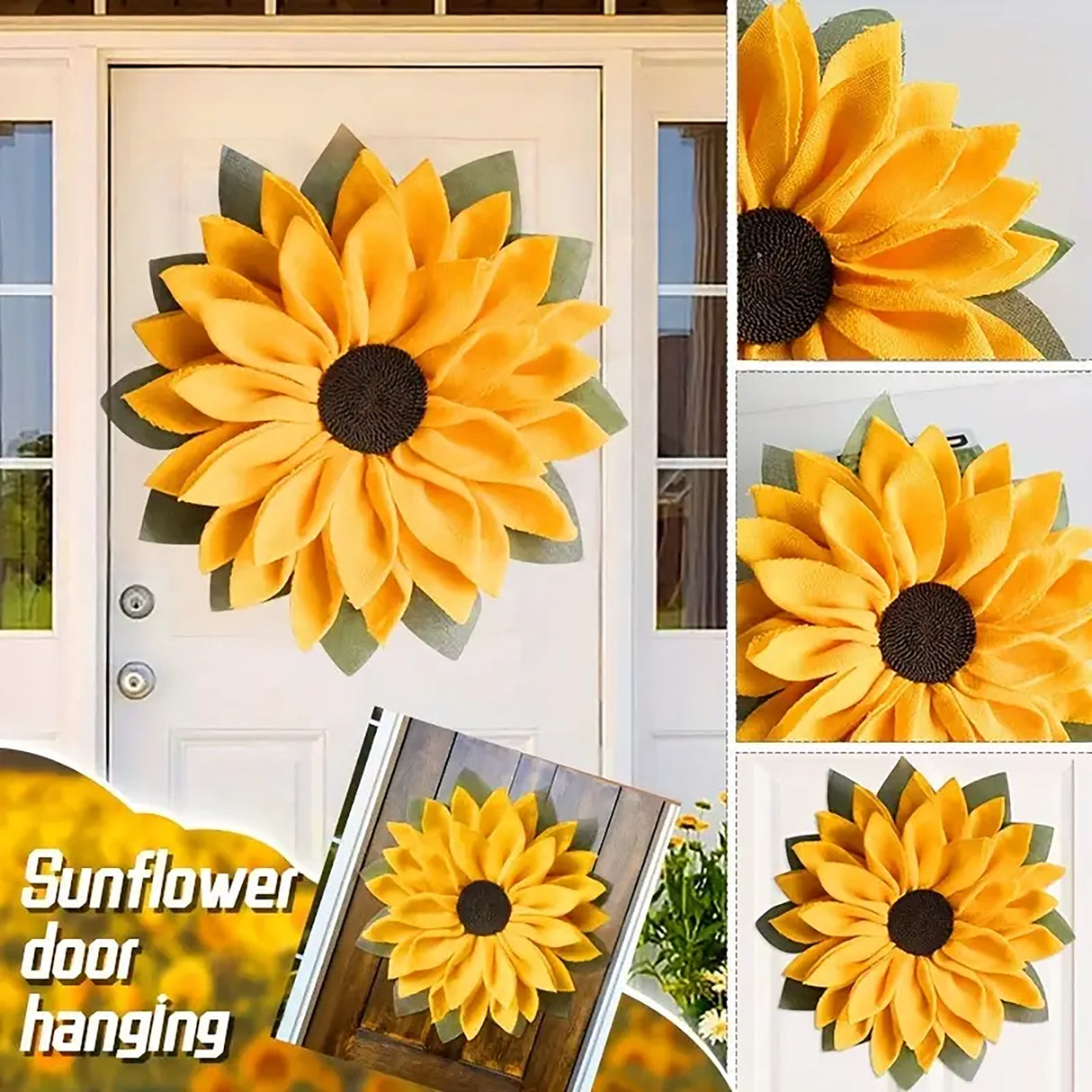 Sunflower Wreath