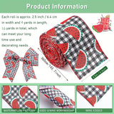 Summer Watermelon Craft Strips