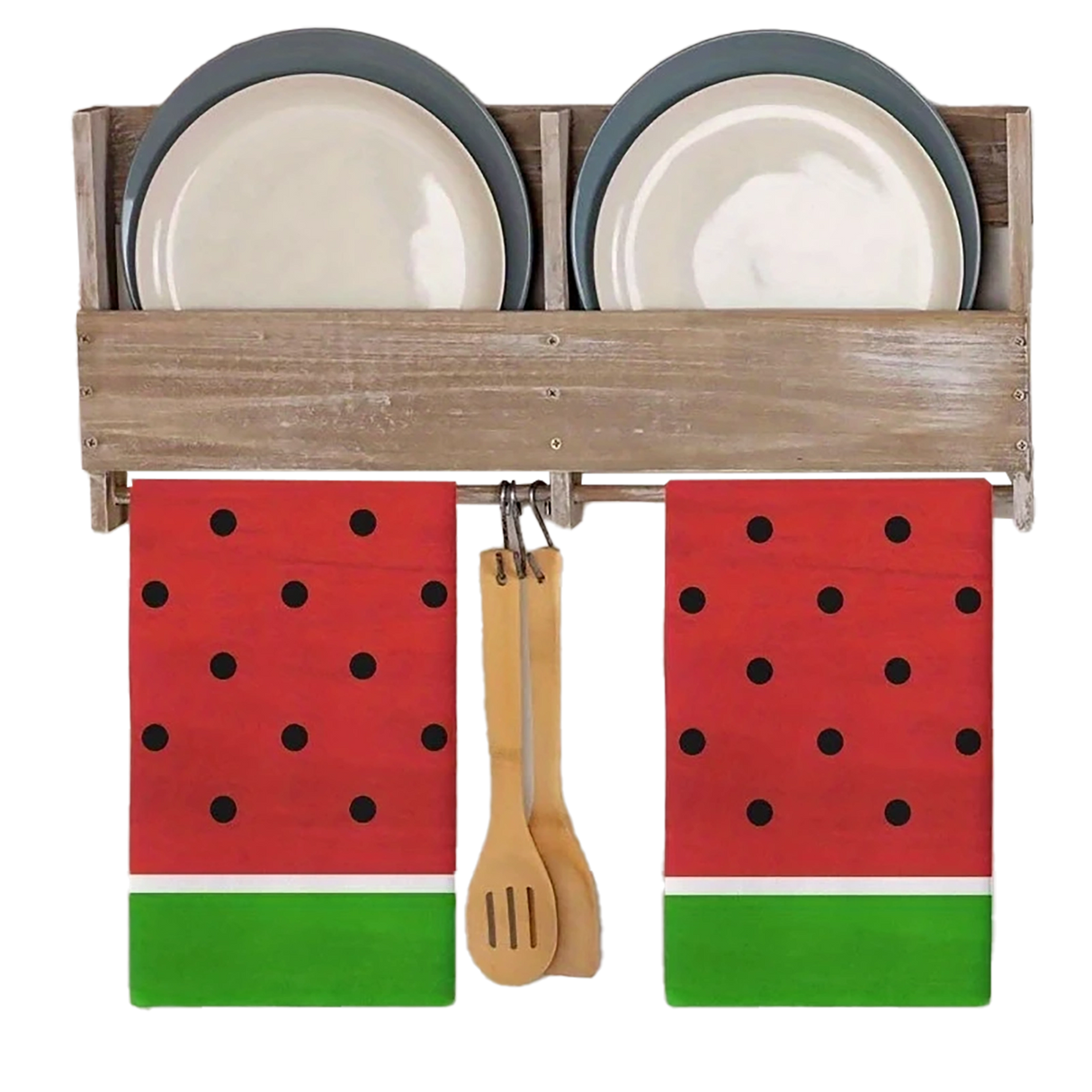 Watermelon Microfiber Kitchen Towels