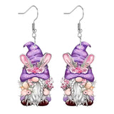 Easter Bunny and Gnome Acrylic Earrings