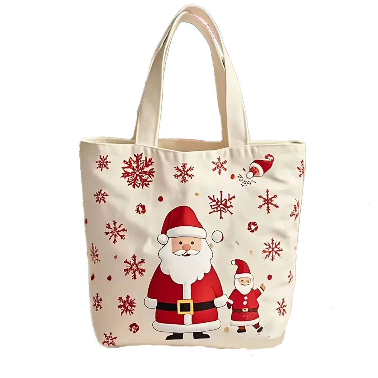 Santa Claus Christmas Tote Bag