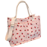 Strawberry Chic Tote