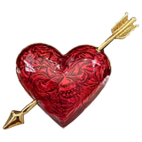 Heart Shaped Fashion Pin