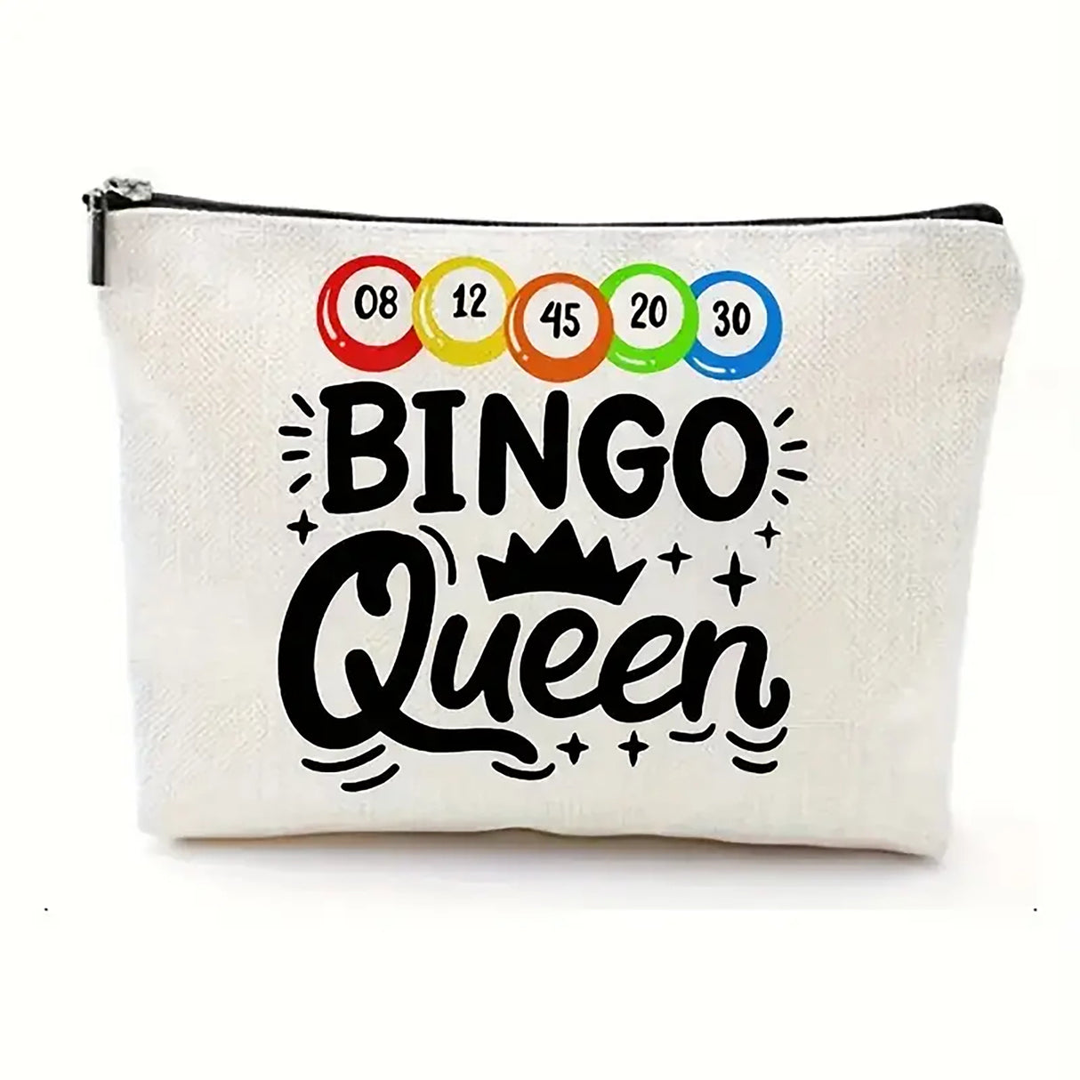 Bingo Queen Money Bag