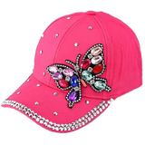 Butterfly Gemstone Cap