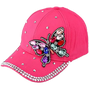 Butterfly Gemstone Cap
