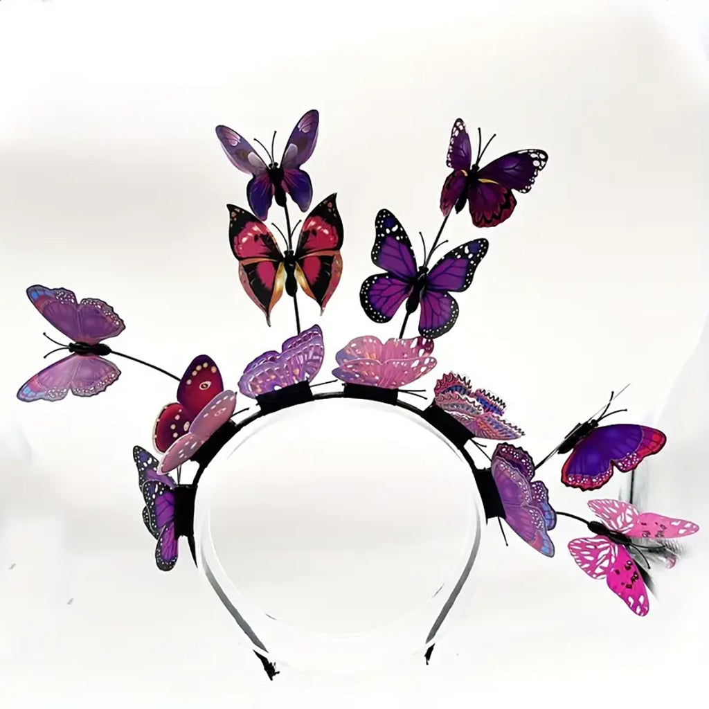 Beatrice Butterfly Headband