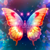 Butterfly Diamond Art