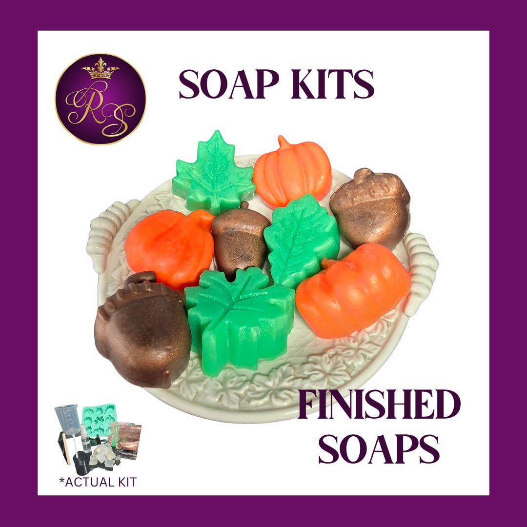 Soap Making Class Kit