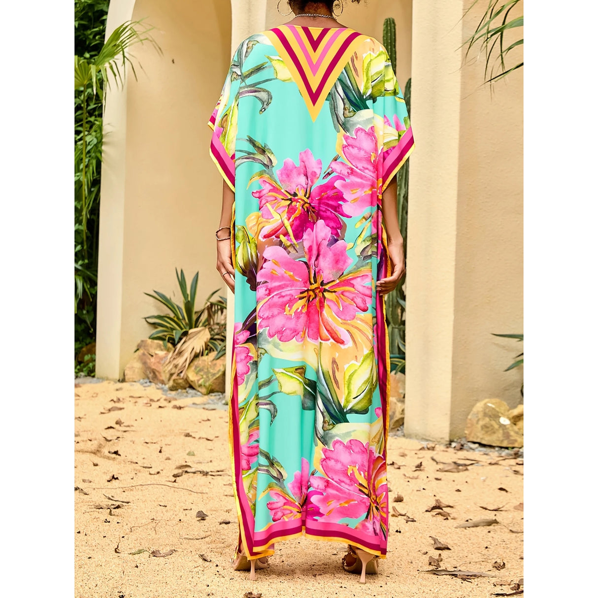 Tropical Breeze Kaftan