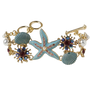 Ocean Starfish & Seashell Bracelet
