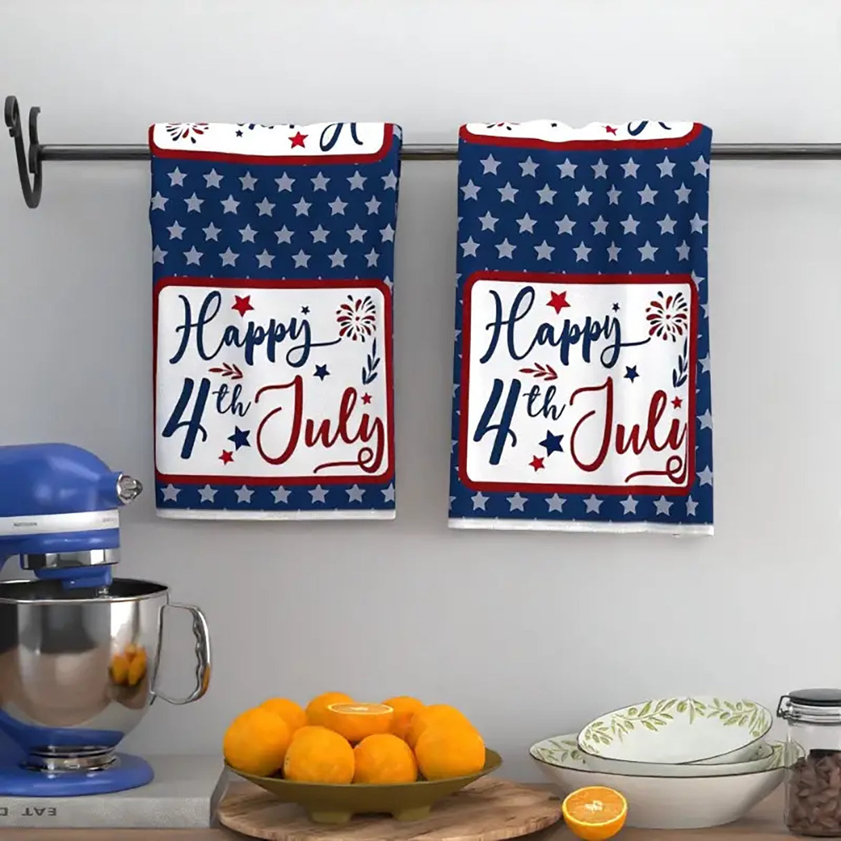 4th of July Microfiber Kitchen Towels