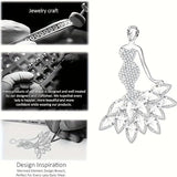 Mermaid Fashion Pin