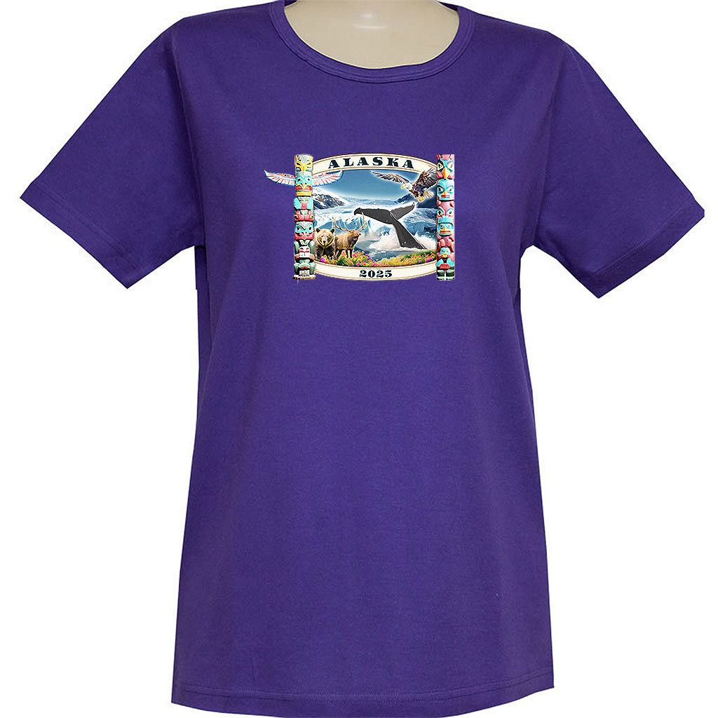 Alaska Short Sleeve Classic Scoop