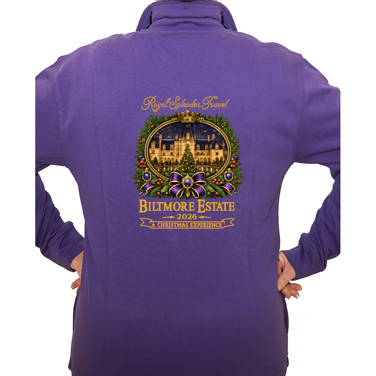 Royal Biltmore Crystal Cardigan