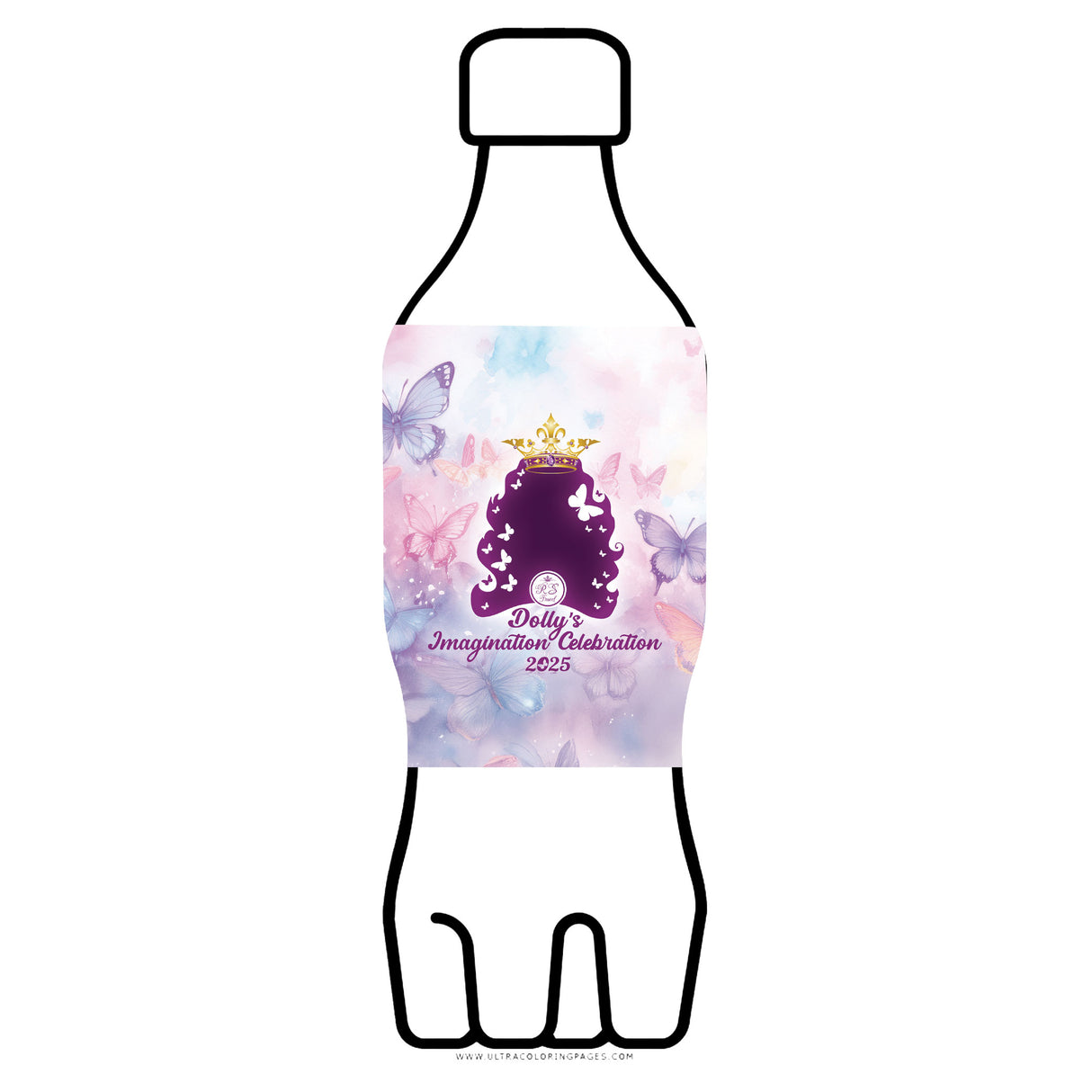 Dolly Water Bottle Hugger