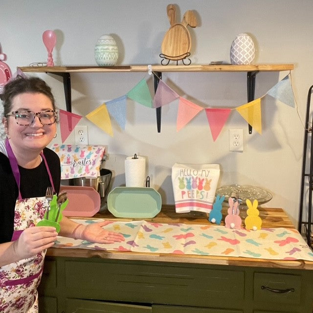 Easter Table Runner