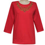 Sugar Plum 3/4 Scoop Neck Shirt