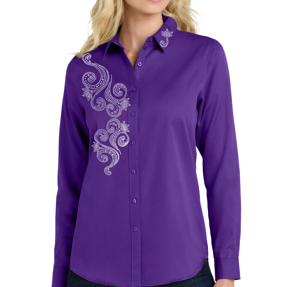 Brin Long Sleeve Button Down