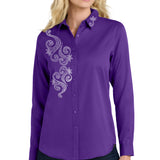 Brin Long Sleeve Button Down