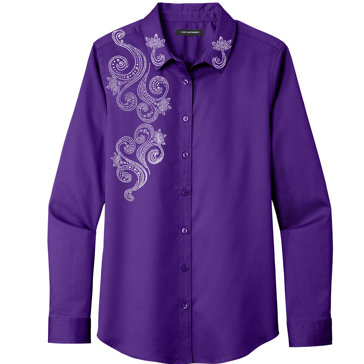 Brin Long Sleeve Button Down