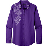 Brin Long Sleeve Button Down
