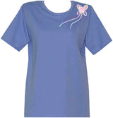 Breanna Short Sleeve Scoop Neck