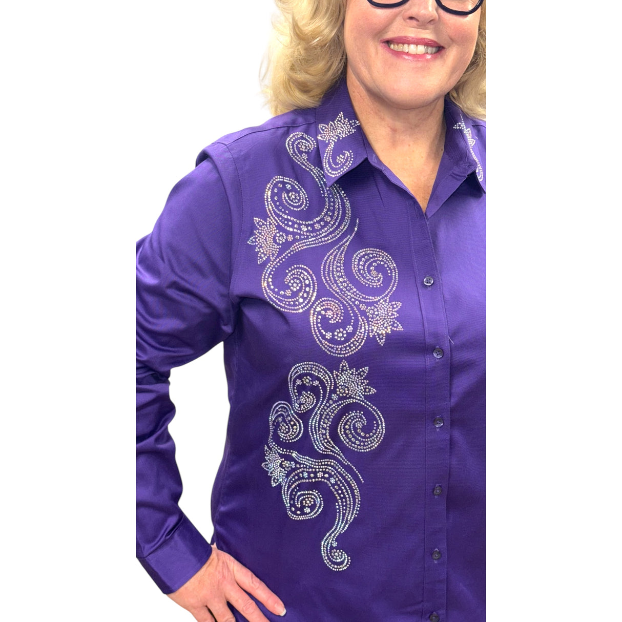 Brin Long Sleeve Button Down