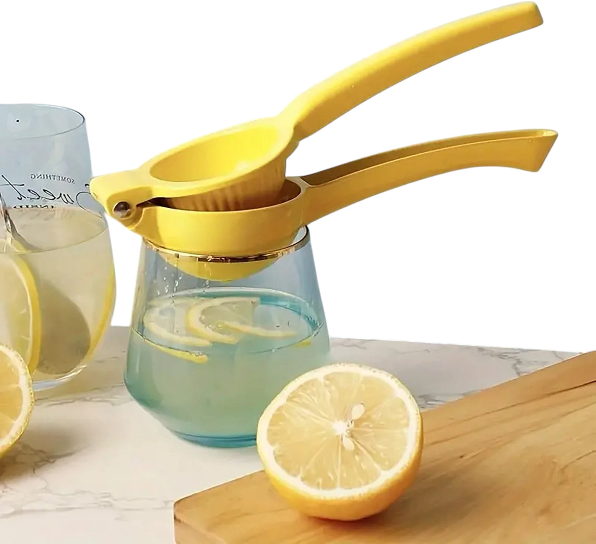 Easy-Squeeze Lemon Juicer