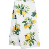 Lemon Print Kitchen Towel