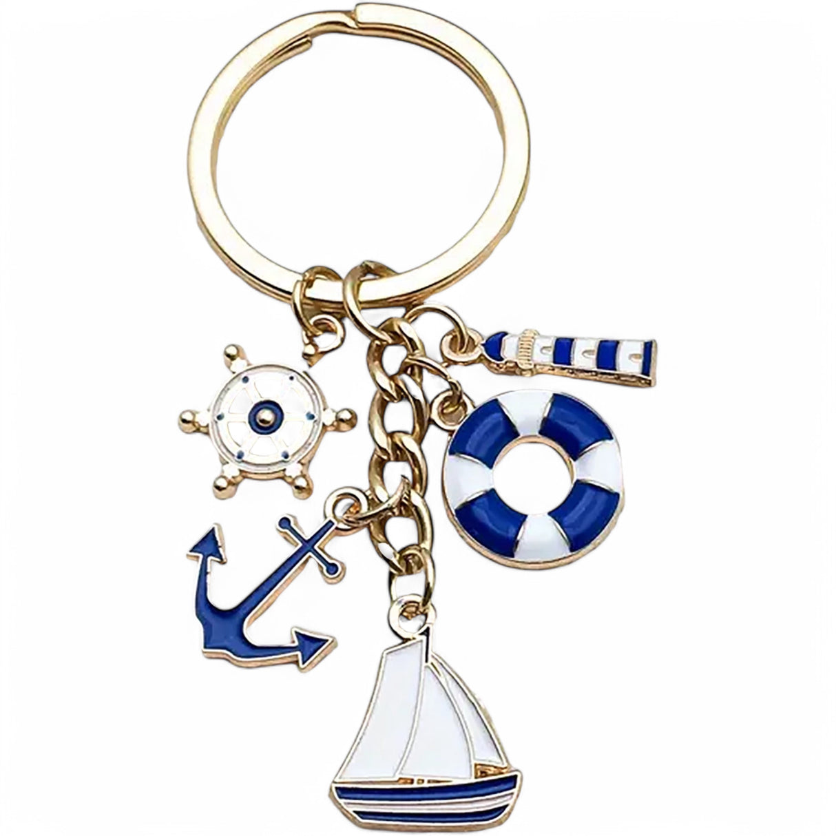 Nautical Charm Keychain