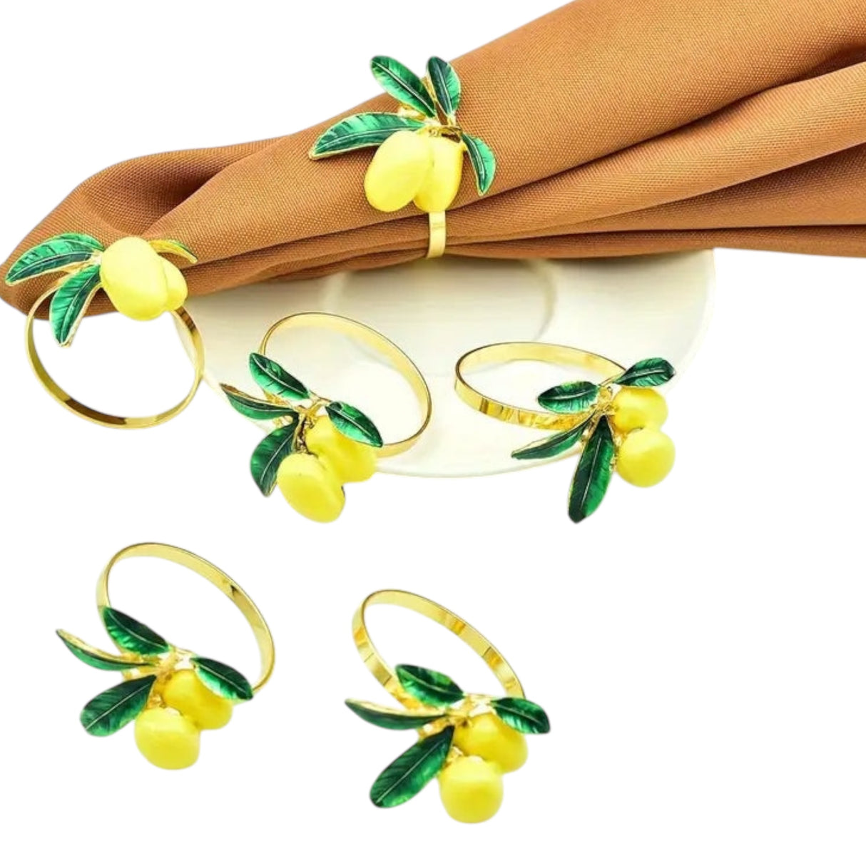 Lemon Napkin Rings