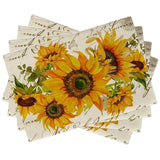 Summer Sunflower Placemats