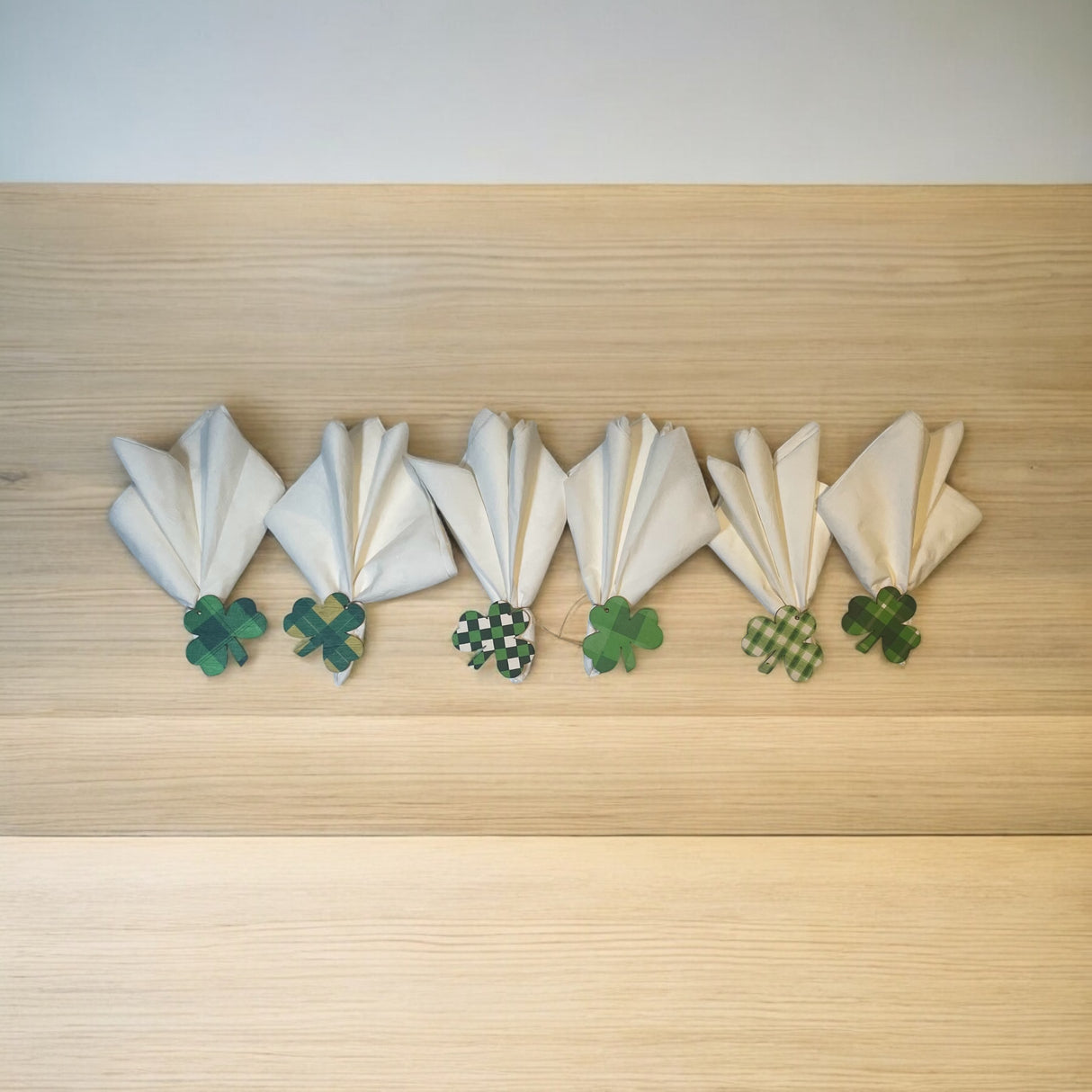 Shamrock Napkin Holder Kit