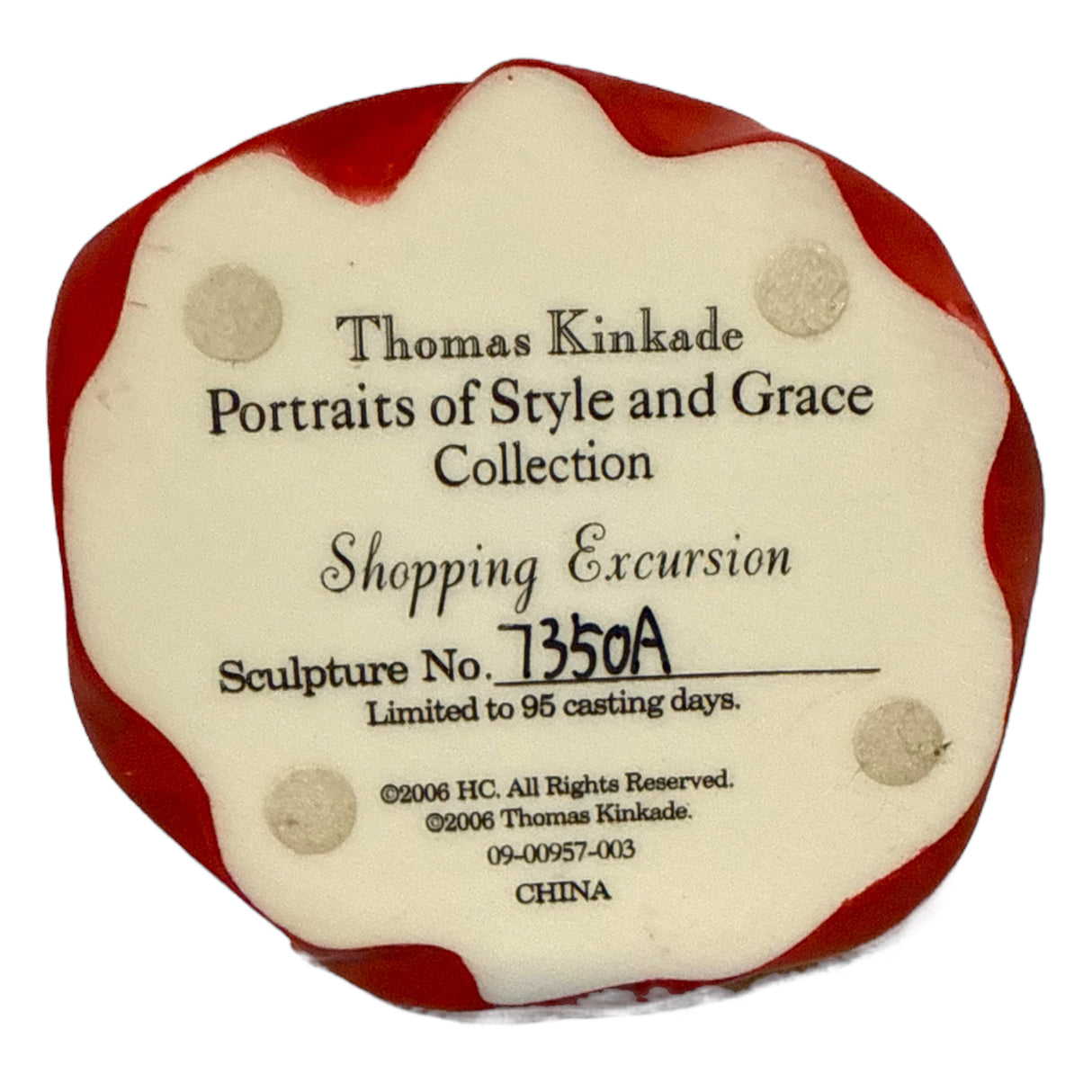 Thomas Kinkade - Portraits of Style and Grace: Shopping Excursion