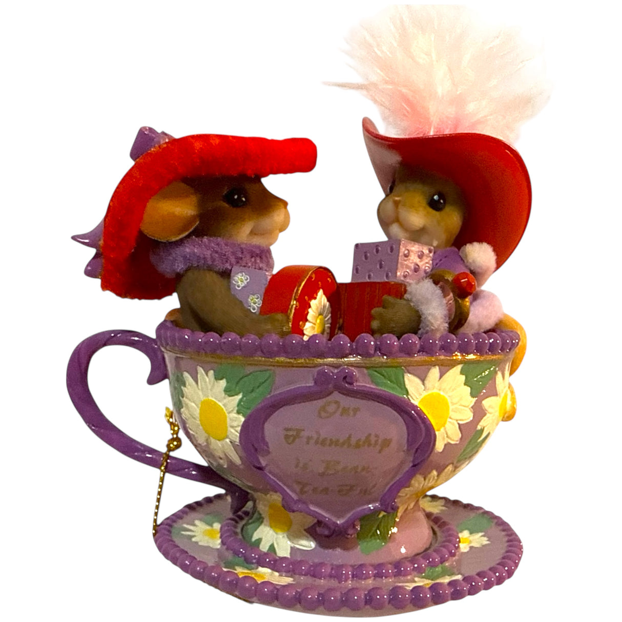 Charming Tails - Our Friendship is Beau - Tea - Ful