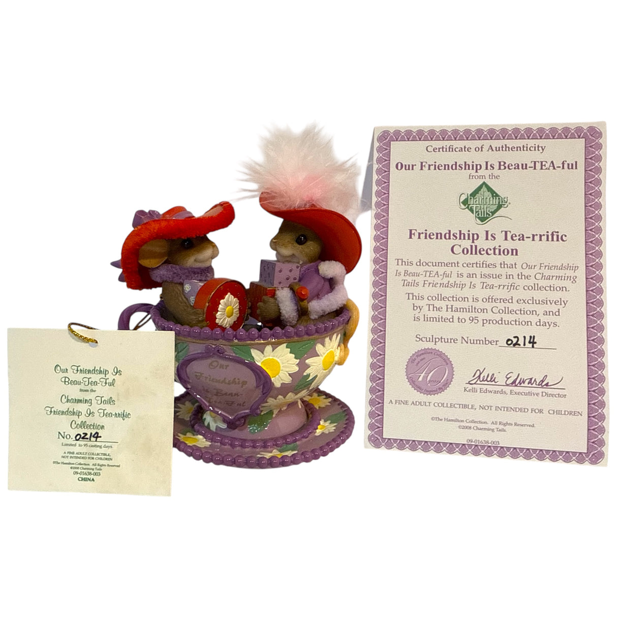 Charming Tails - Our Friendship is Beau - Tea - Ful